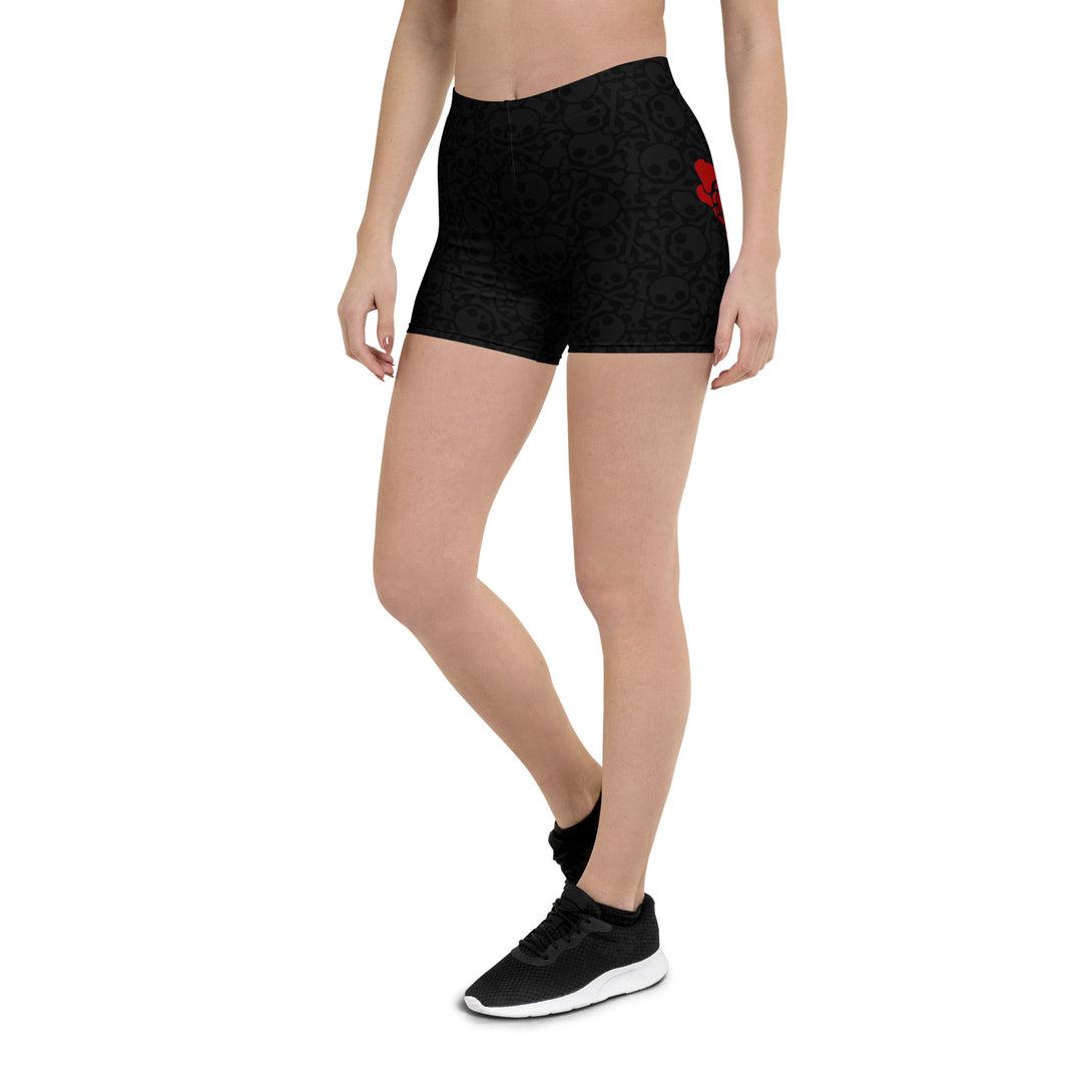 Grave Grip Skeleton Shorts