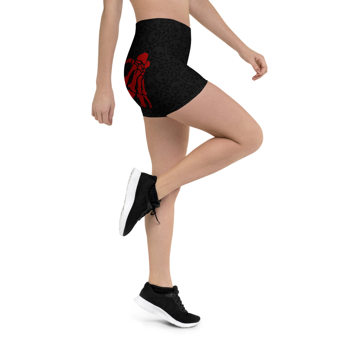 Grave Grip Skeleton Shorts