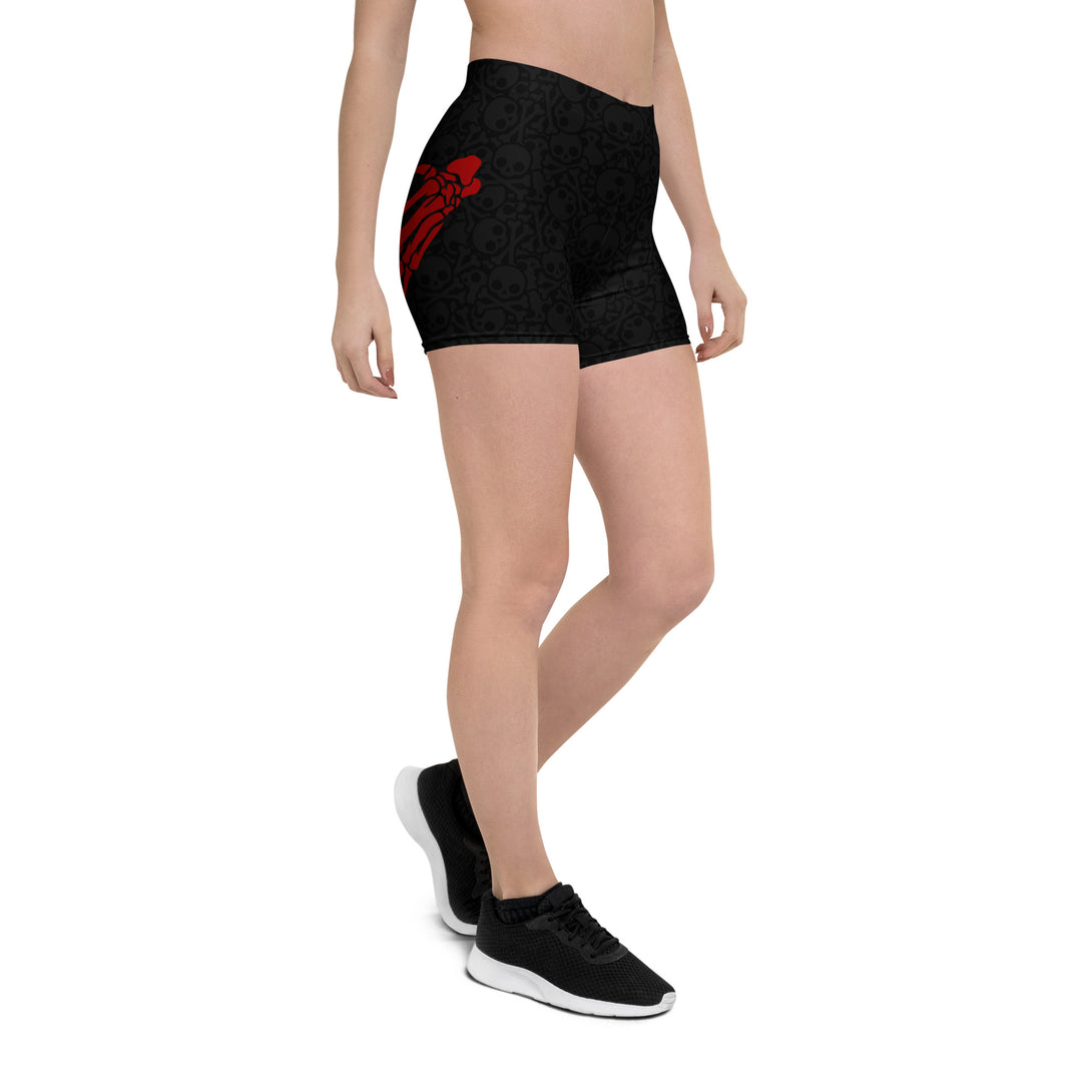 Grave Grip Skeleton Shorts