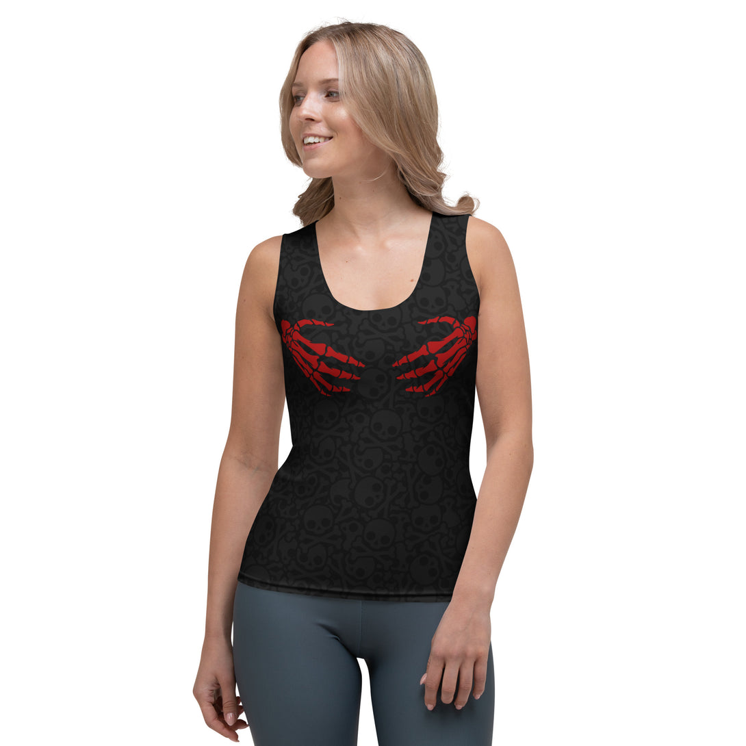 Grave Grip Skeleton Tank Top