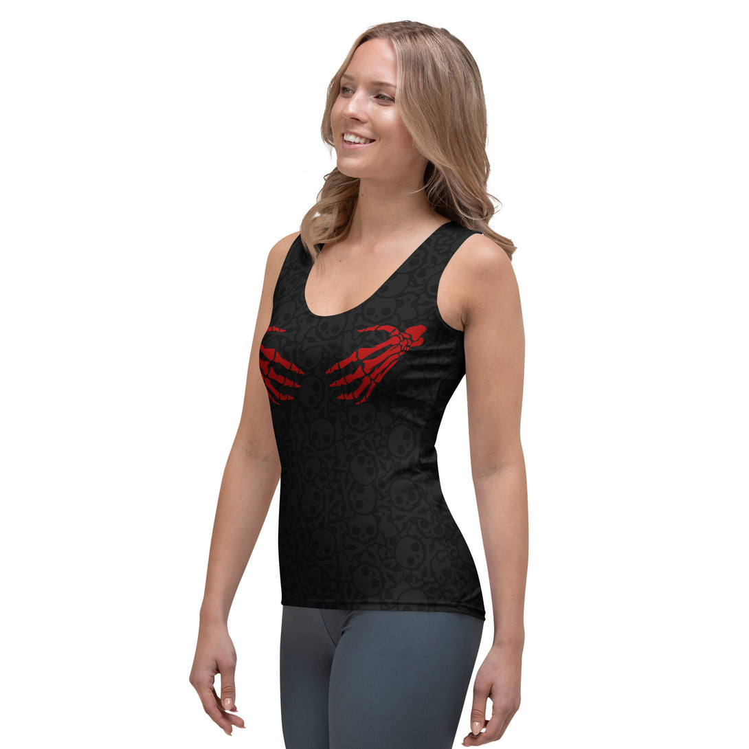 Grave Grip Skeleton Tank Top