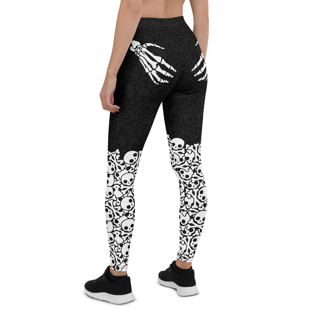 Grave Grip Skeleton Leggings