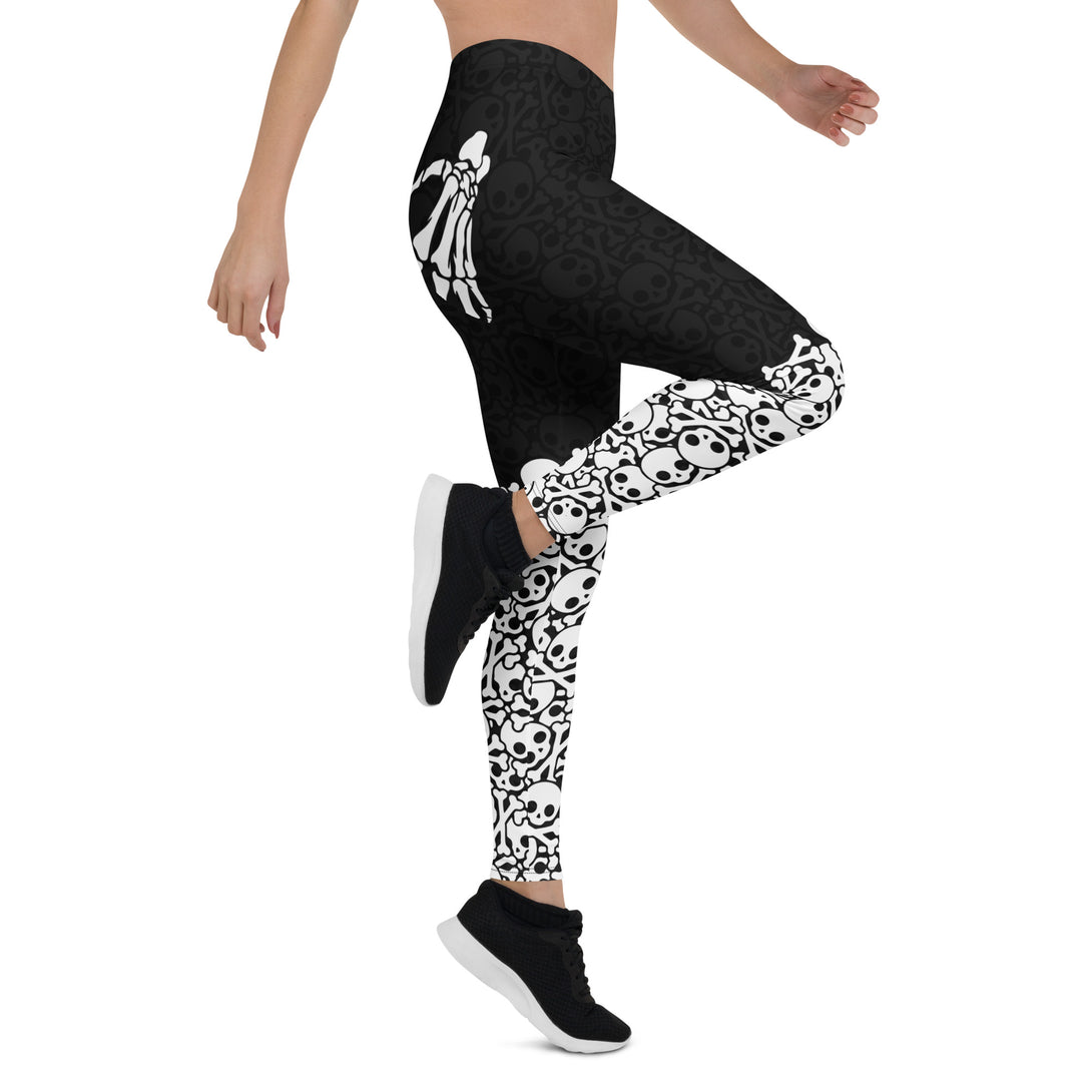Grave Grip Skeleton Leggings