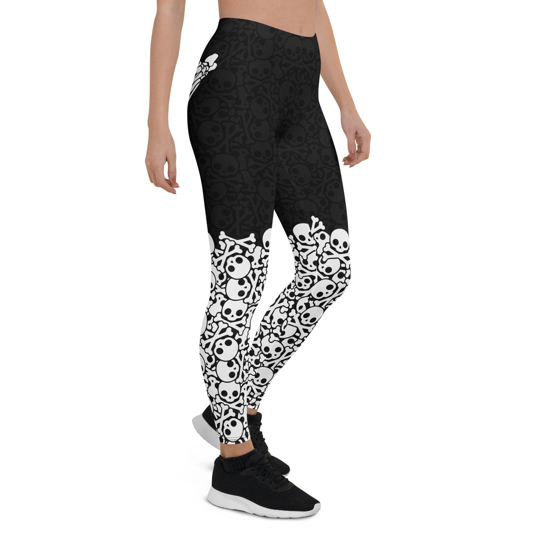 Grave Grip Skeleton Leggings