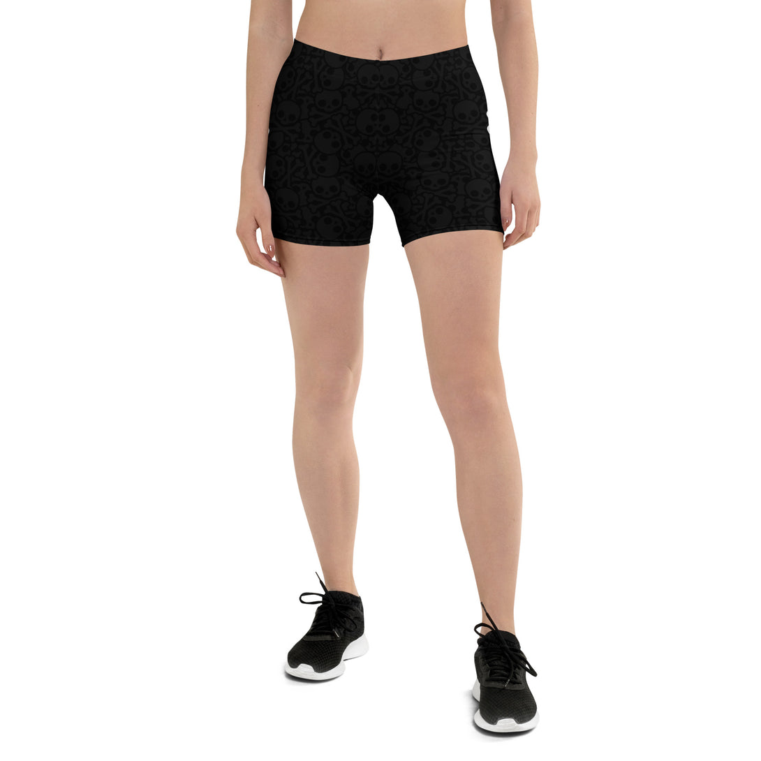 Grave Grip Skeleton Shorts