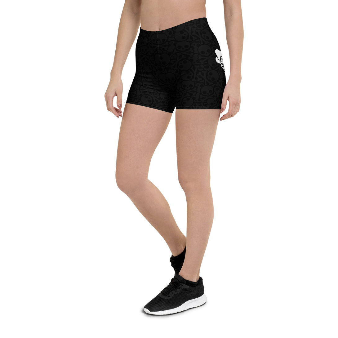 Grave Grip Skeleton Shorts