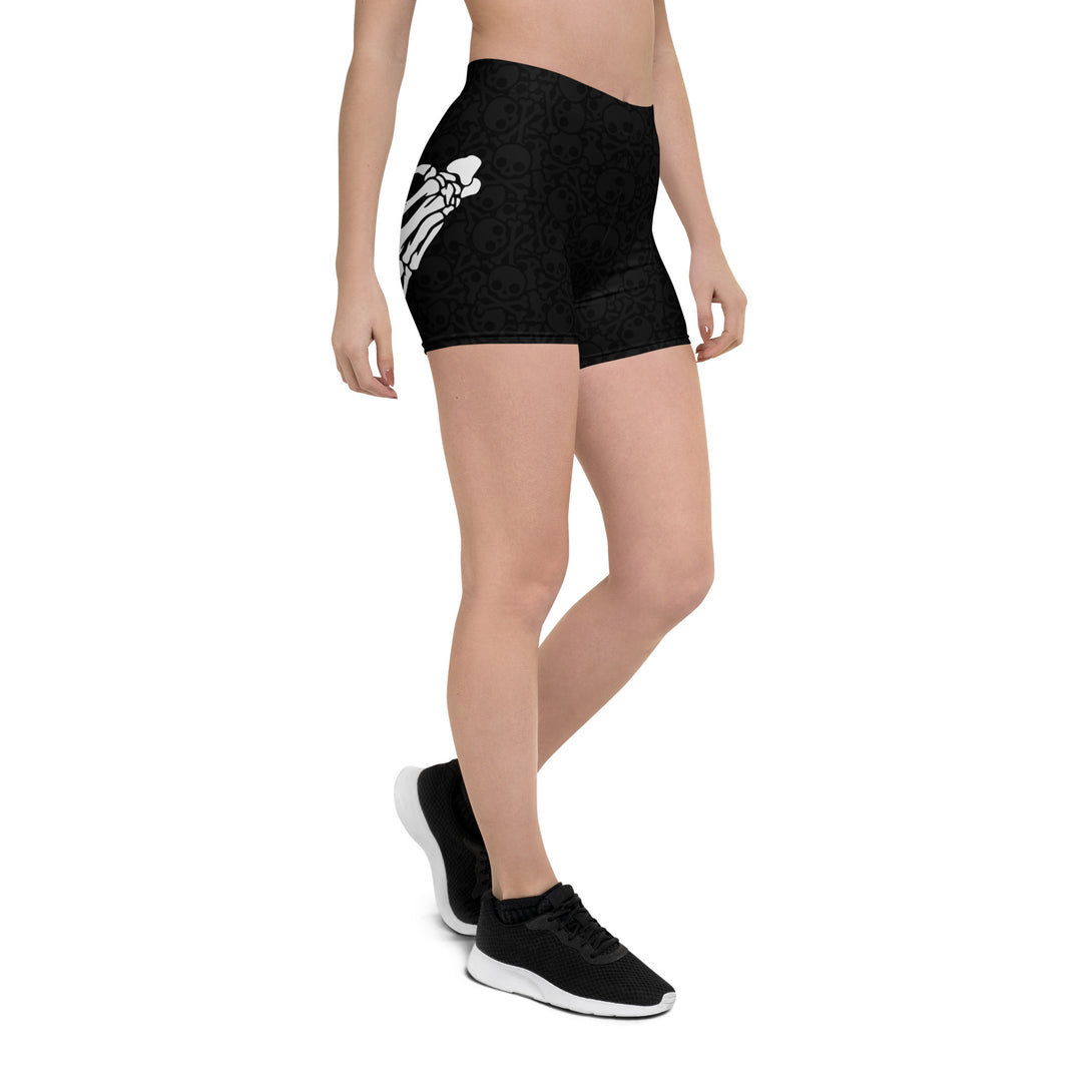 Grave Grip Skeleton Shorts