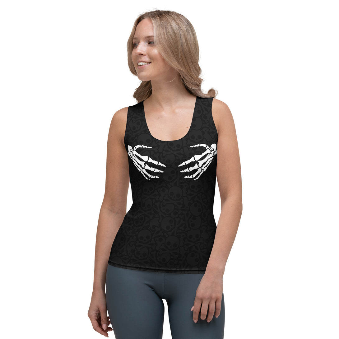 Grave Grip Skeleton Tank Top