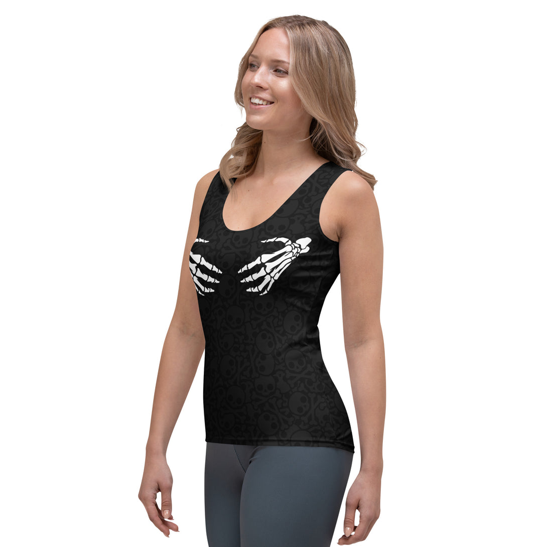 Grave Grip Skeleton Tank Top