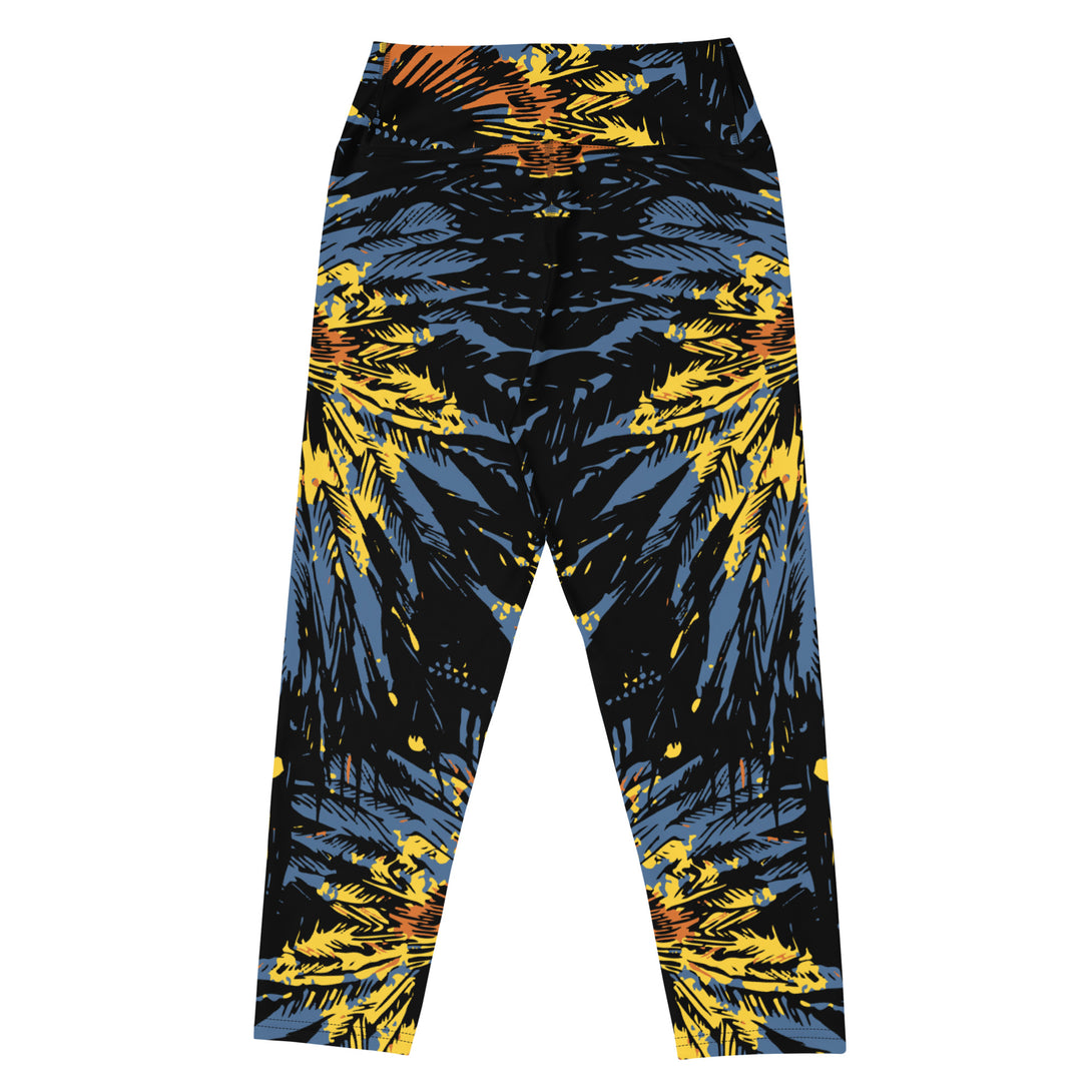 Grunge Spirit Featherstorm Yoga Capris