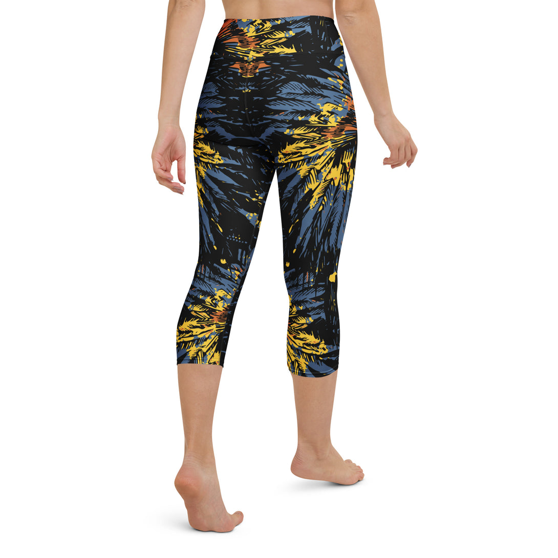 Grunge Spirit Featherstorm Yoga Capris