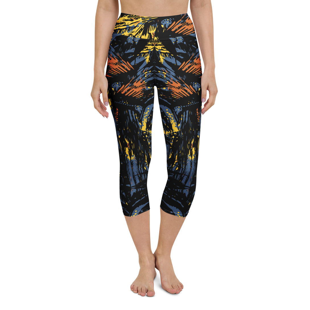 Grunge Spirit Featherstorm Yoga Capris
