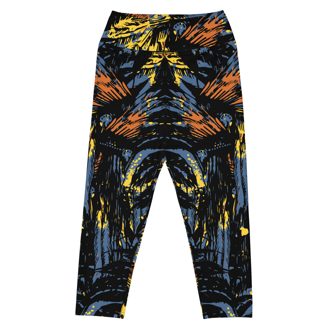 Grunge Spirit Featherstorm Yoga Capris