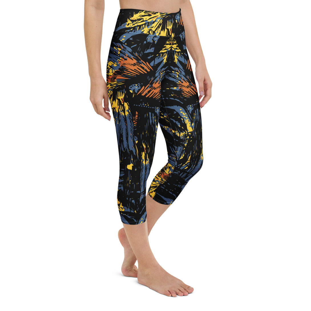 Grunge Spirit Featherstorm Yoga Capris