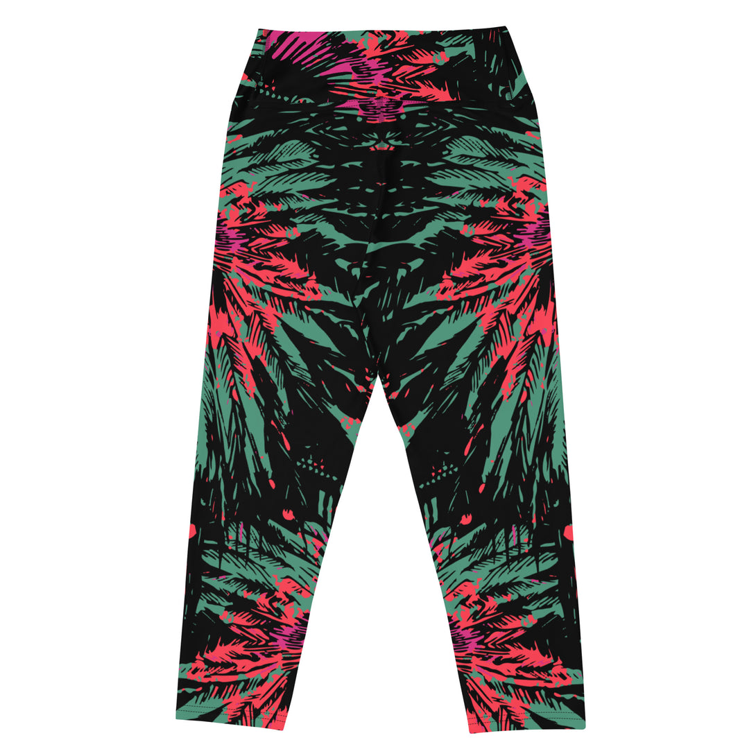 Grunge Spirit Featherstorm Yoga Capris