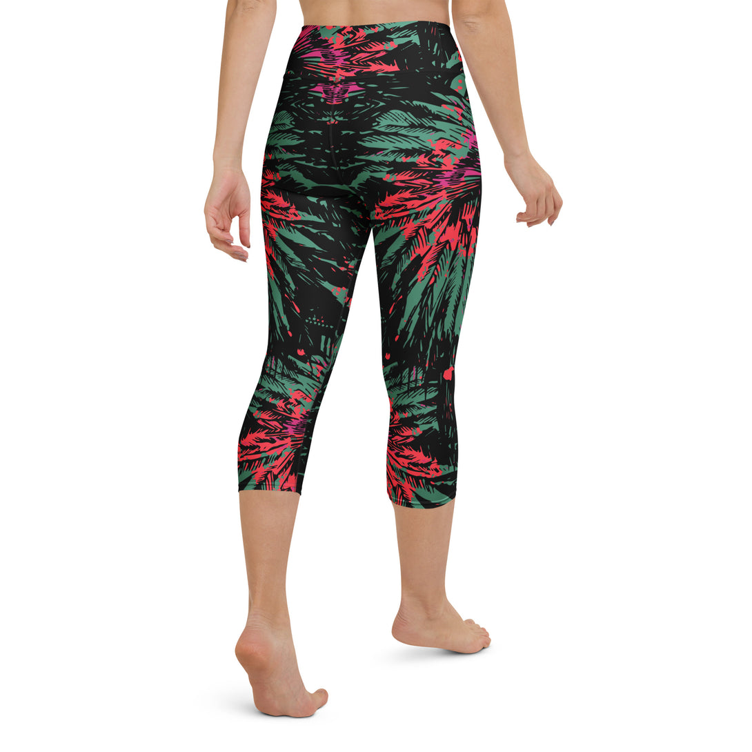 Grunge Spirit Featherstorm Yoga Capris