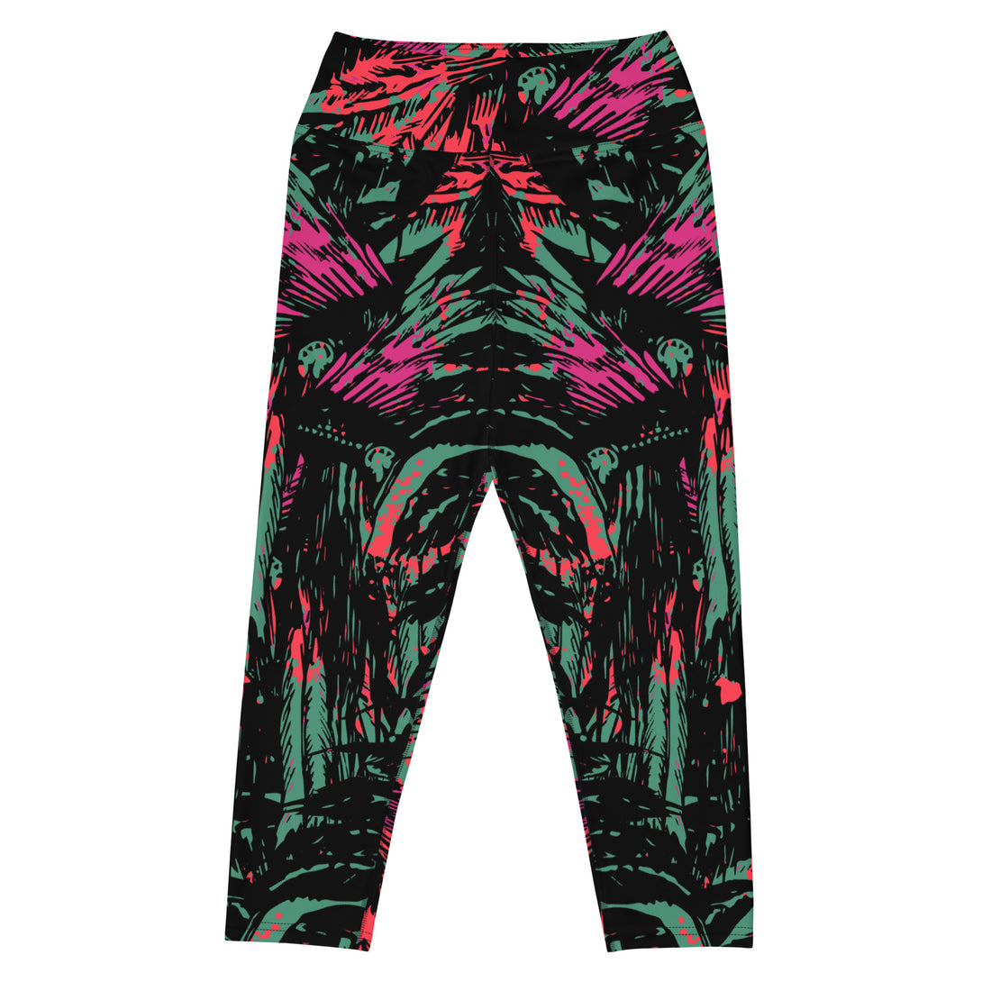 Grunge Spirit Featherstorm Yoga Capris