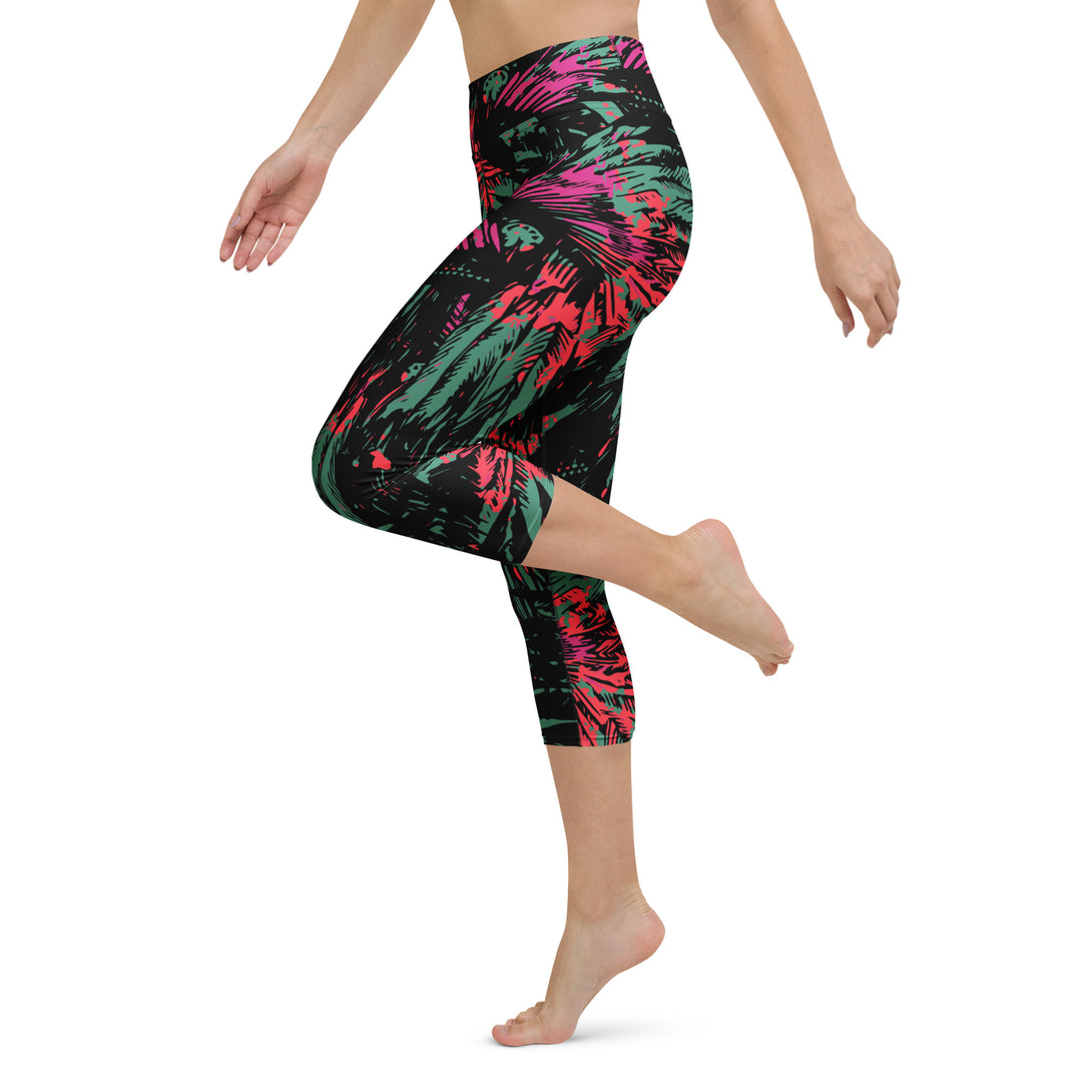 Grunge Spirit Featherstorm Yoga Capris