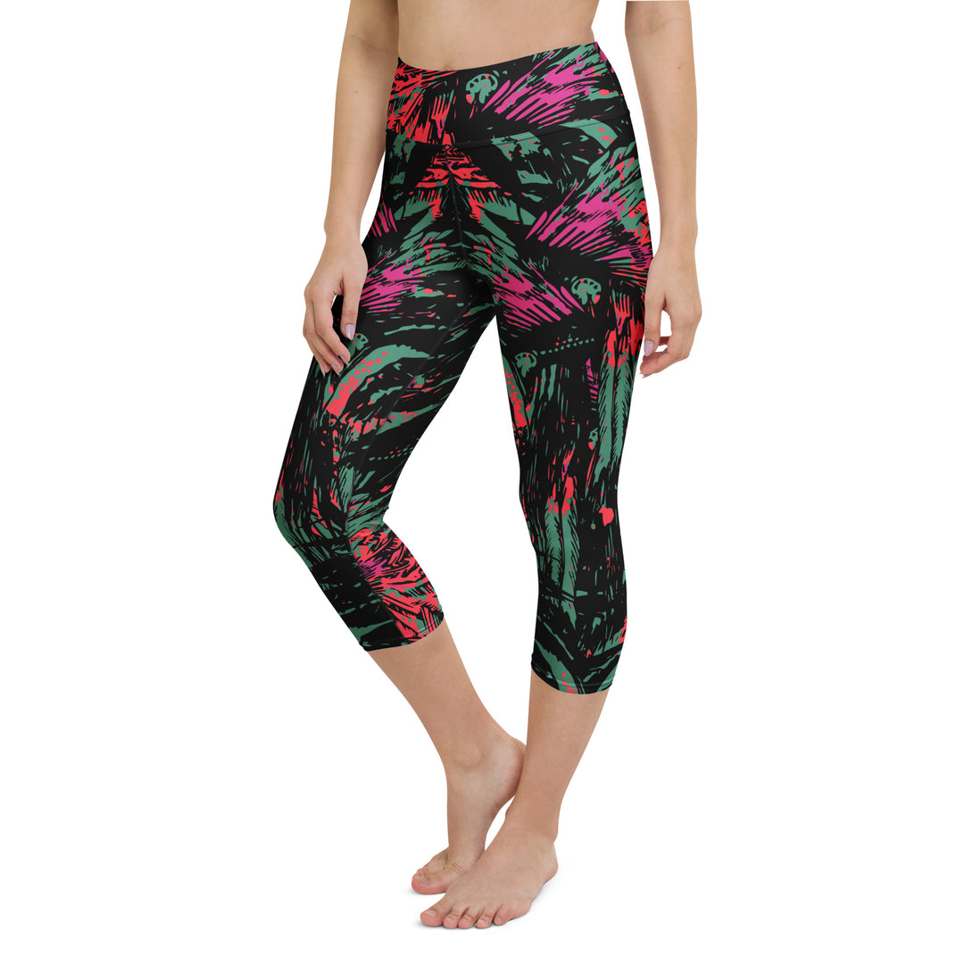Grunge Spirit Featherstorm Yoga Capris