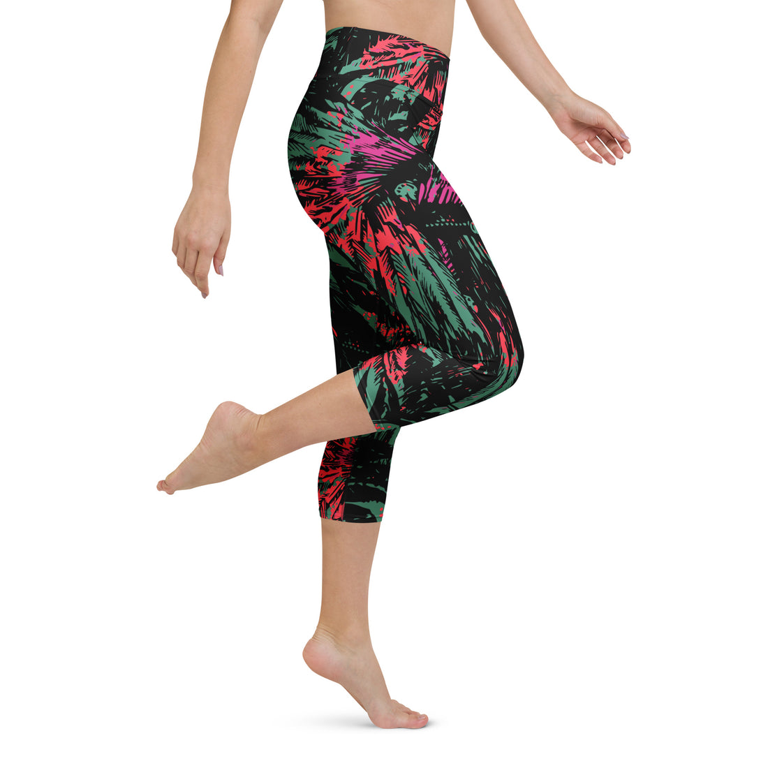 Grunge Spirit Featherstorm Yoga Capris