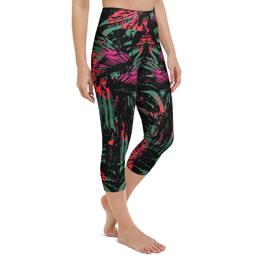 Grunge Spirit Featherstorm Yoga Capris