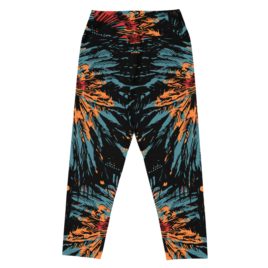Grunge Spirit Featherstorm Yoga Capris