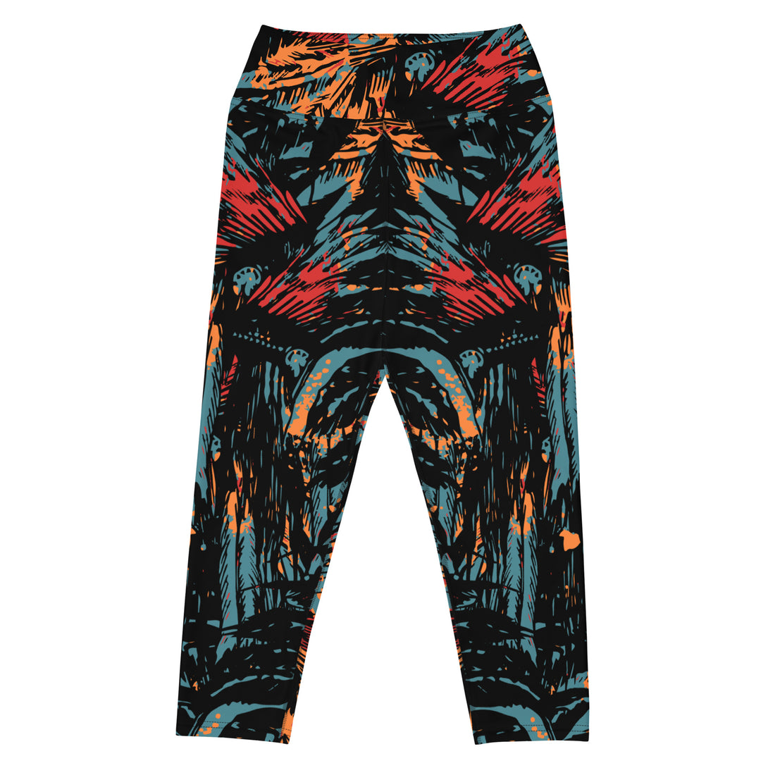 Grunge Spirit Featherstorm Yoga Capris