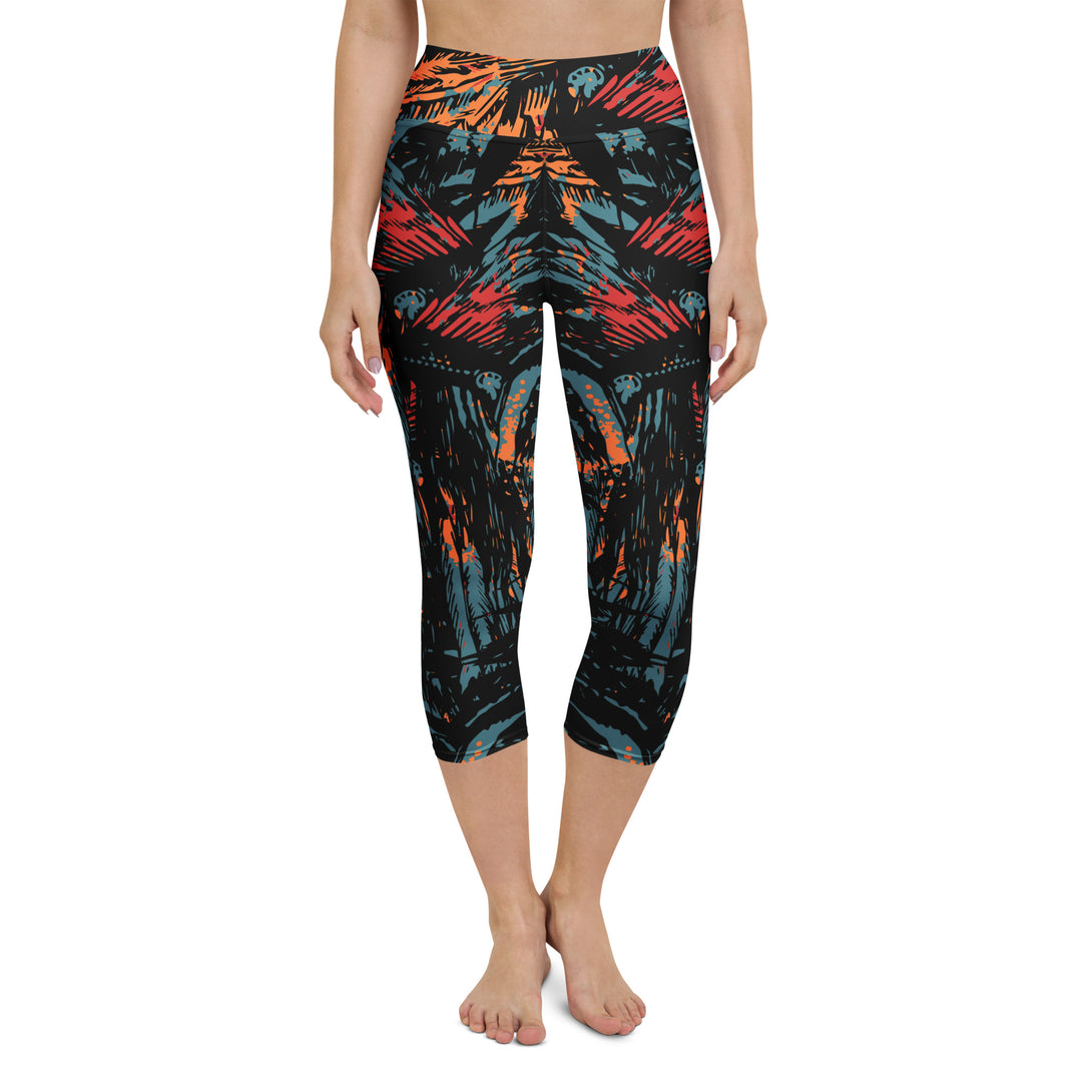 Grunge Spirit Featherstorm Yoga Capris