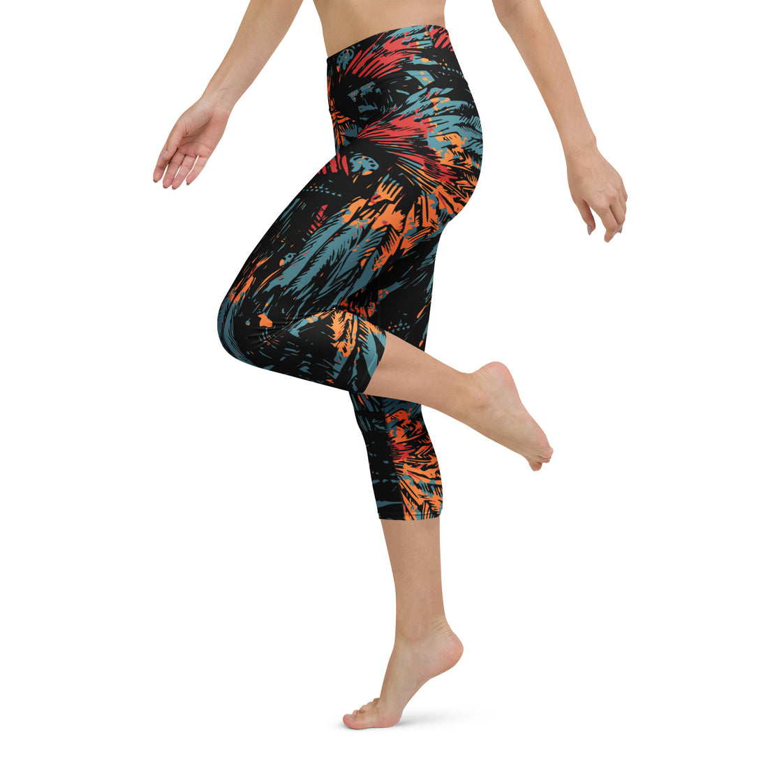 Grunge Spirit Featherstorm Yoga Capris