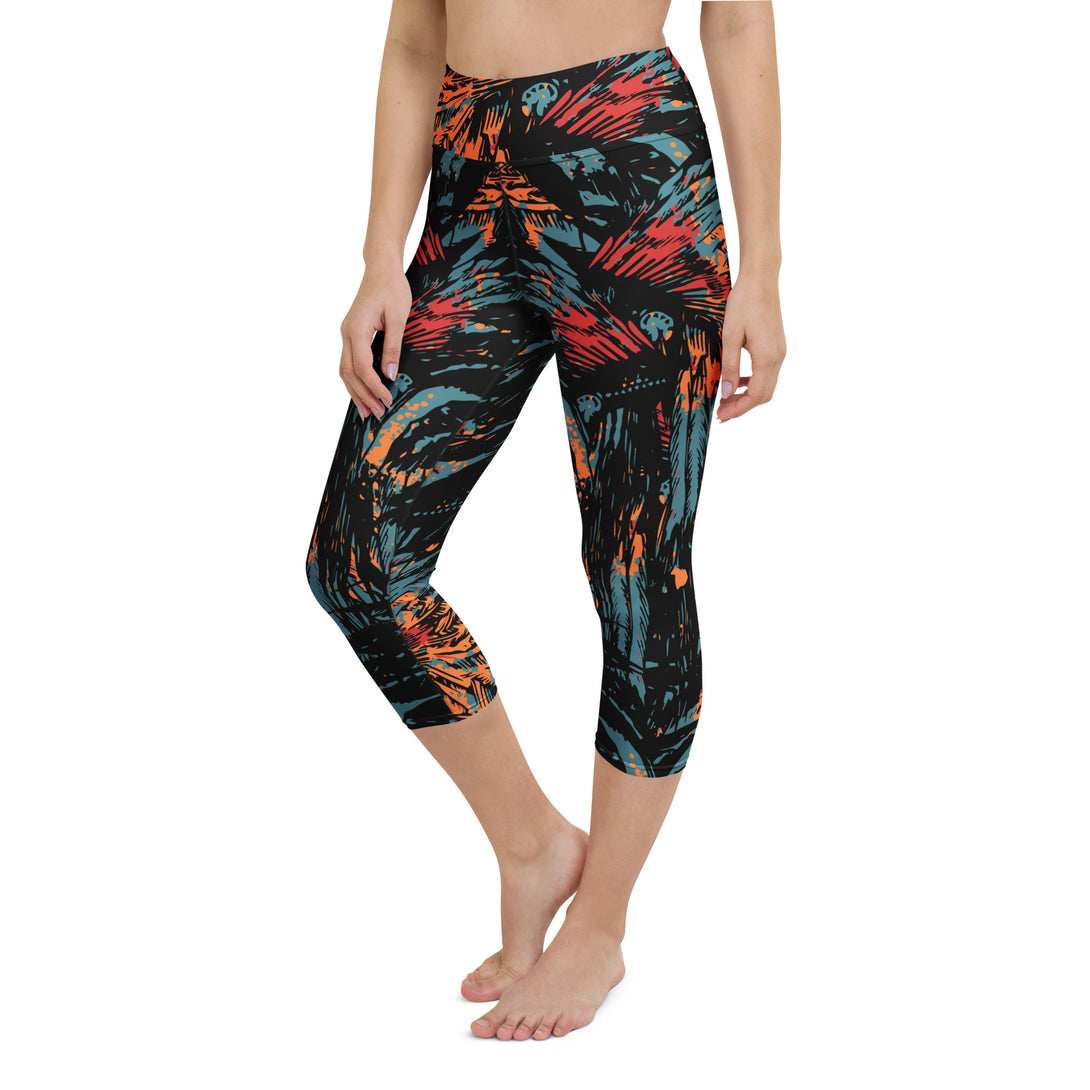 Grunge Spirit Featherstorm Yoga Capris