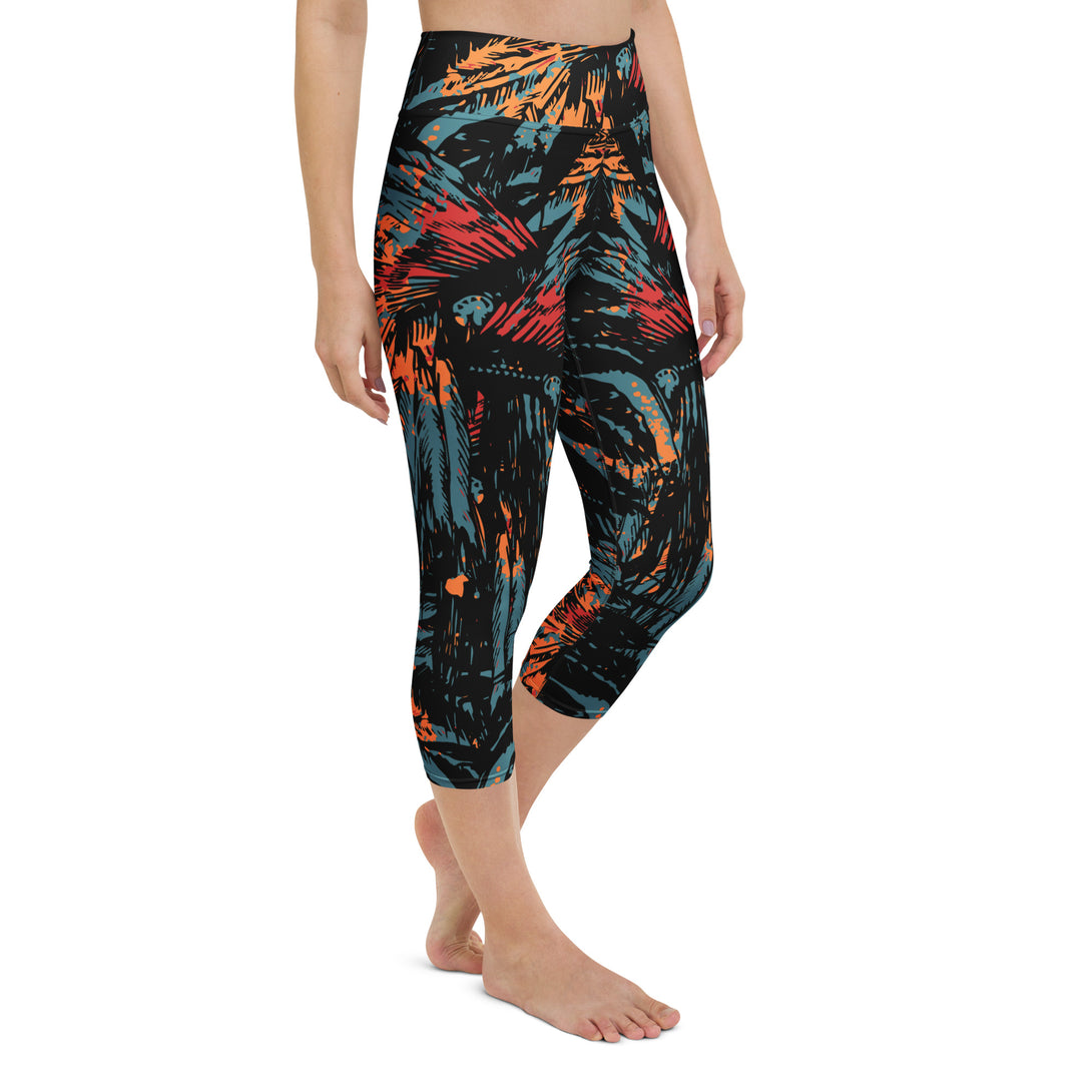 Grunge Spirit Featherstorm Yoga Capris