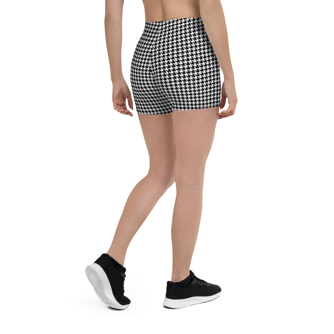 Heritage Houndstooth Vibe Shorts
