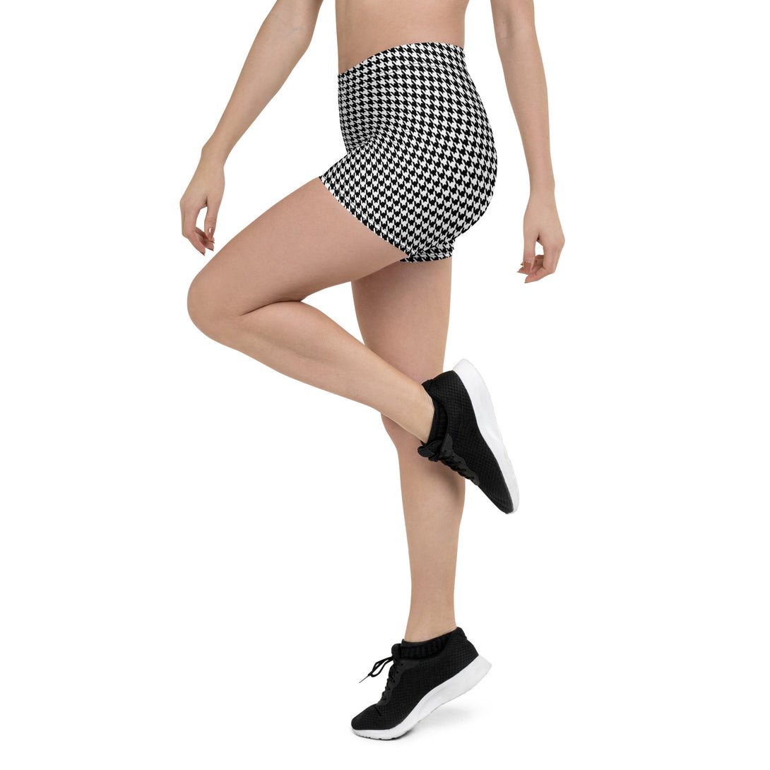 Heritage Houndstooth Vibe Shorts
