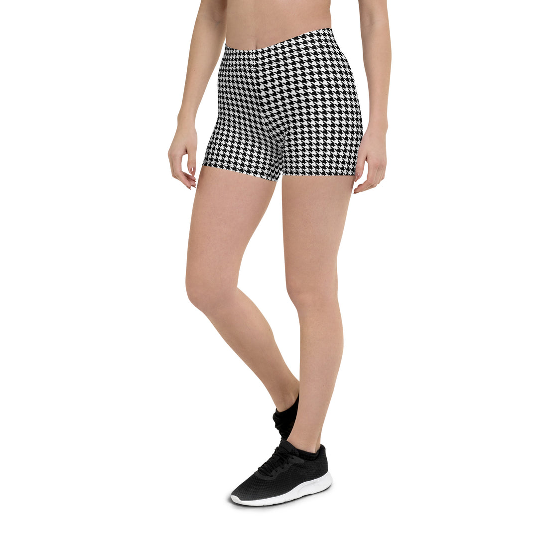 Heritage Houndstooth Vibe Shorts