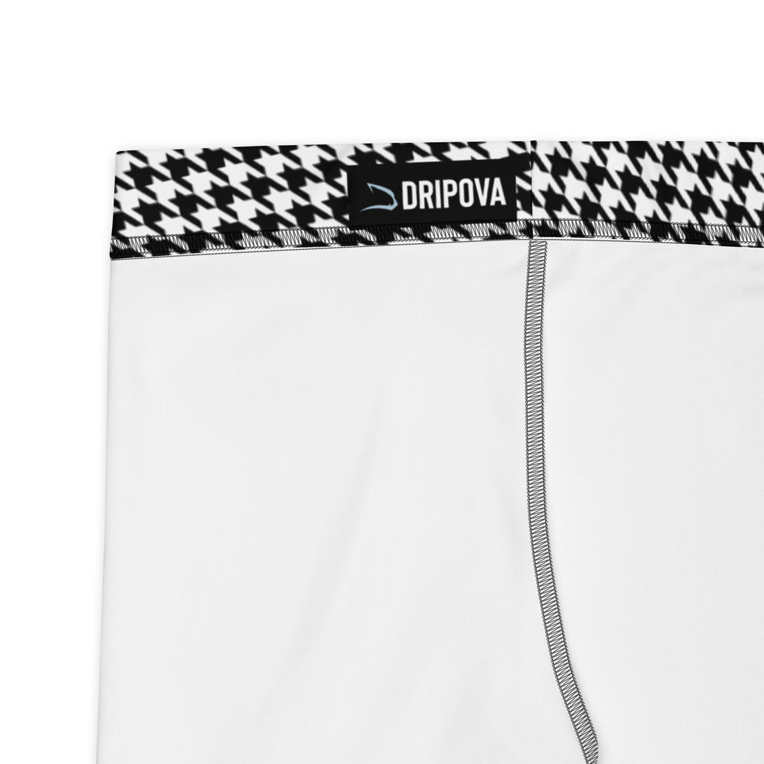Heritage Houndstooth Vibe Shorts