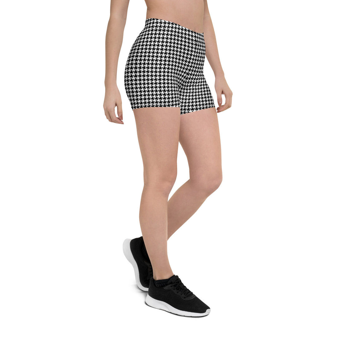 Heritage Houndstooth Vibe Shorts