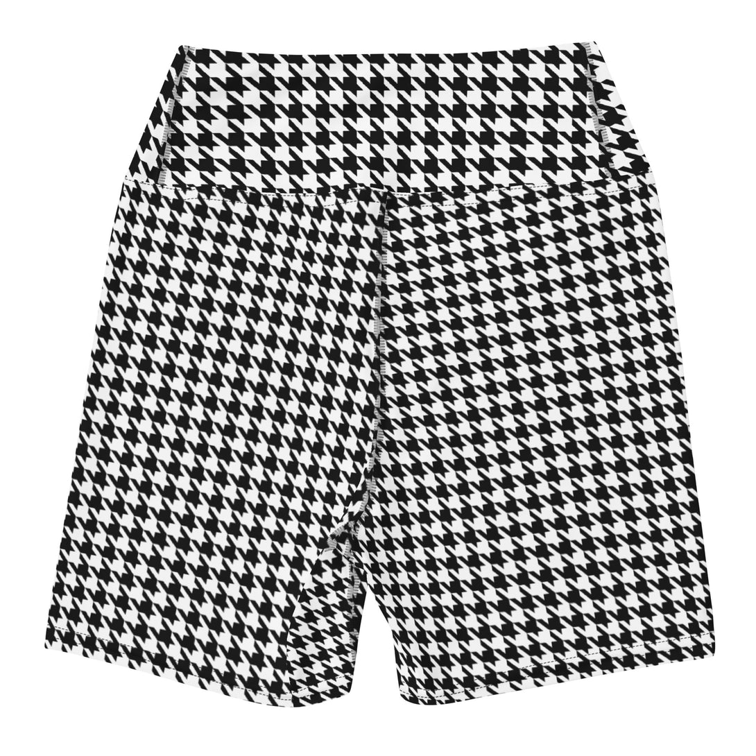 Heritage Houndstooth Vibe Yoga Shorts