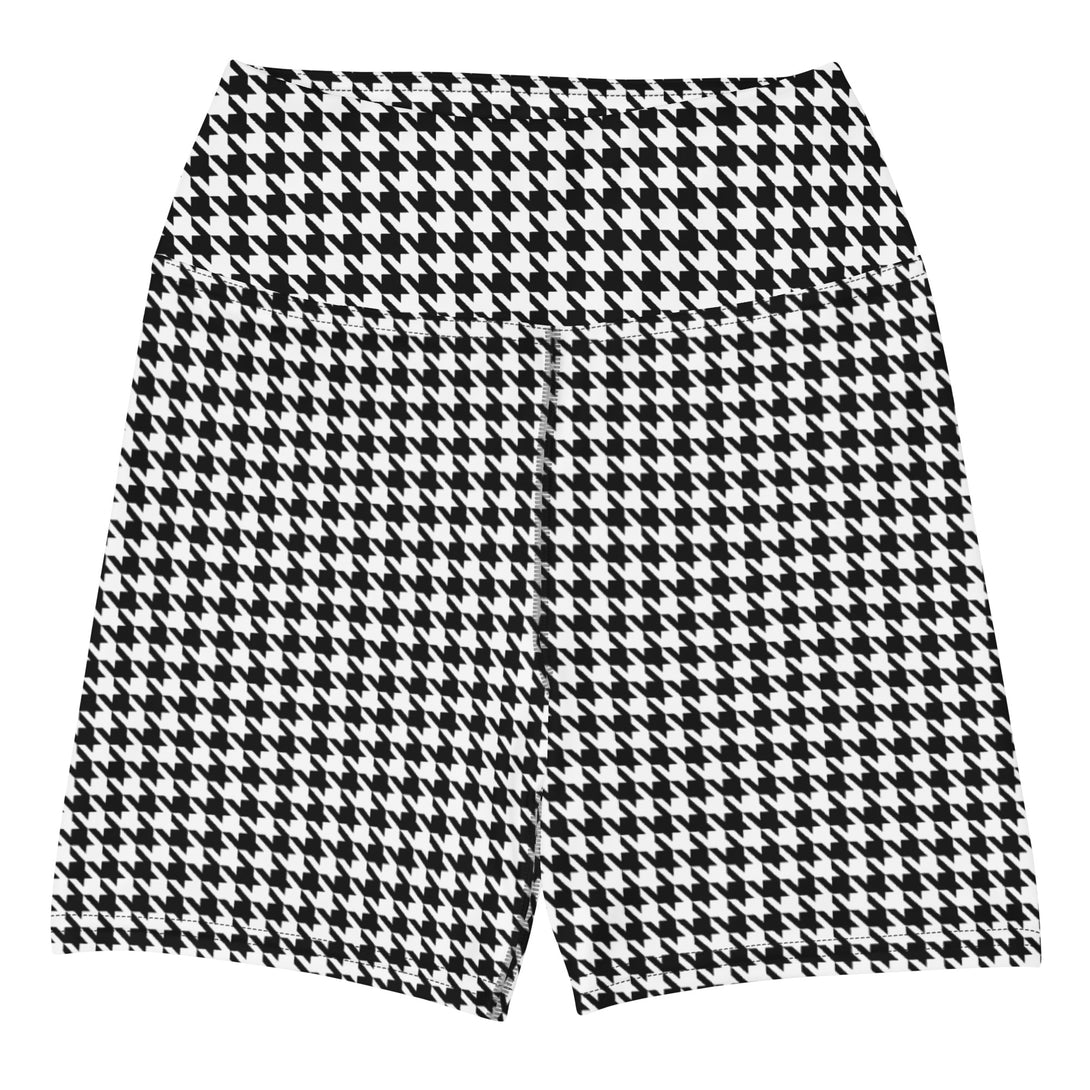 Heritage Houndstooth Vibe Yoga Shorts