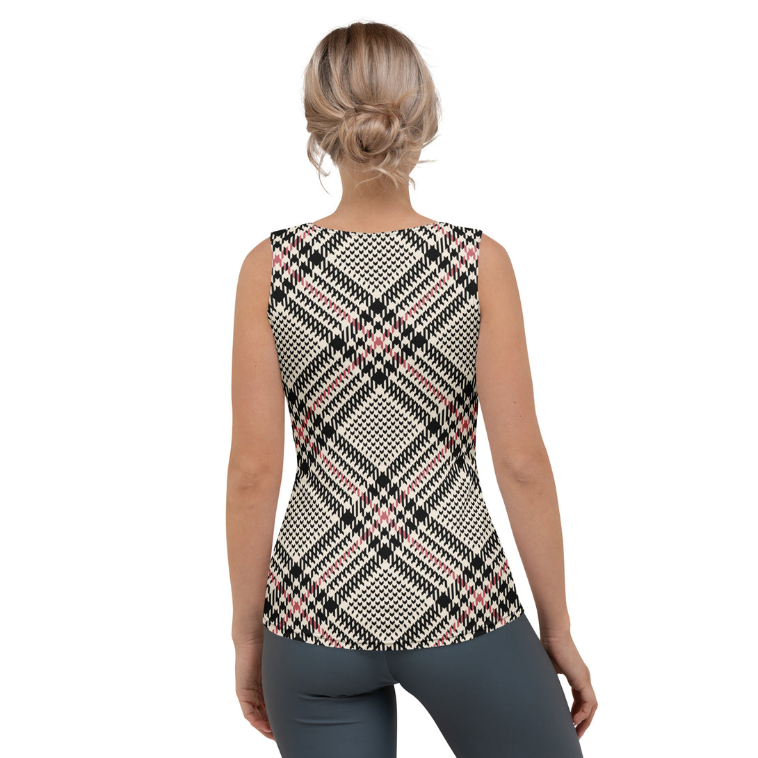 Heritage Weave Plaid Tank Top