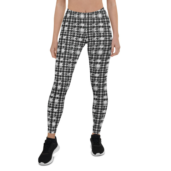 Houndstooth Harmony Leggings