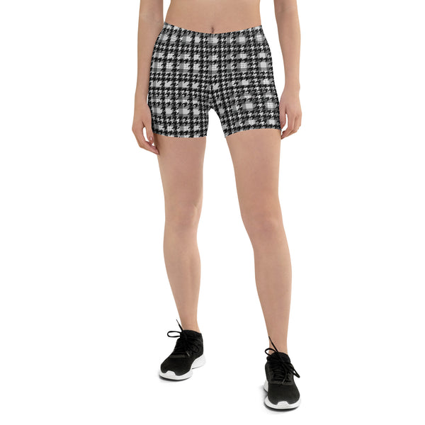 Houndstooth Harmony Shorts