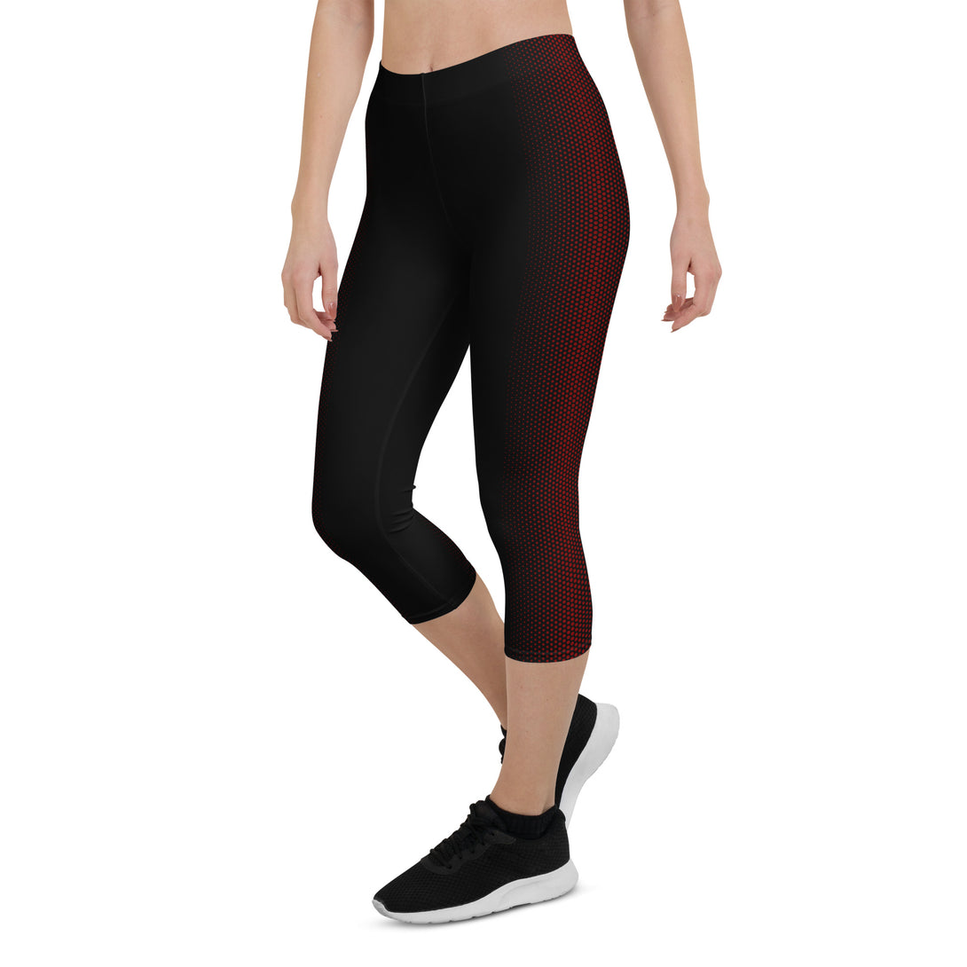 Illusion Shift Halftone V.2 Capris