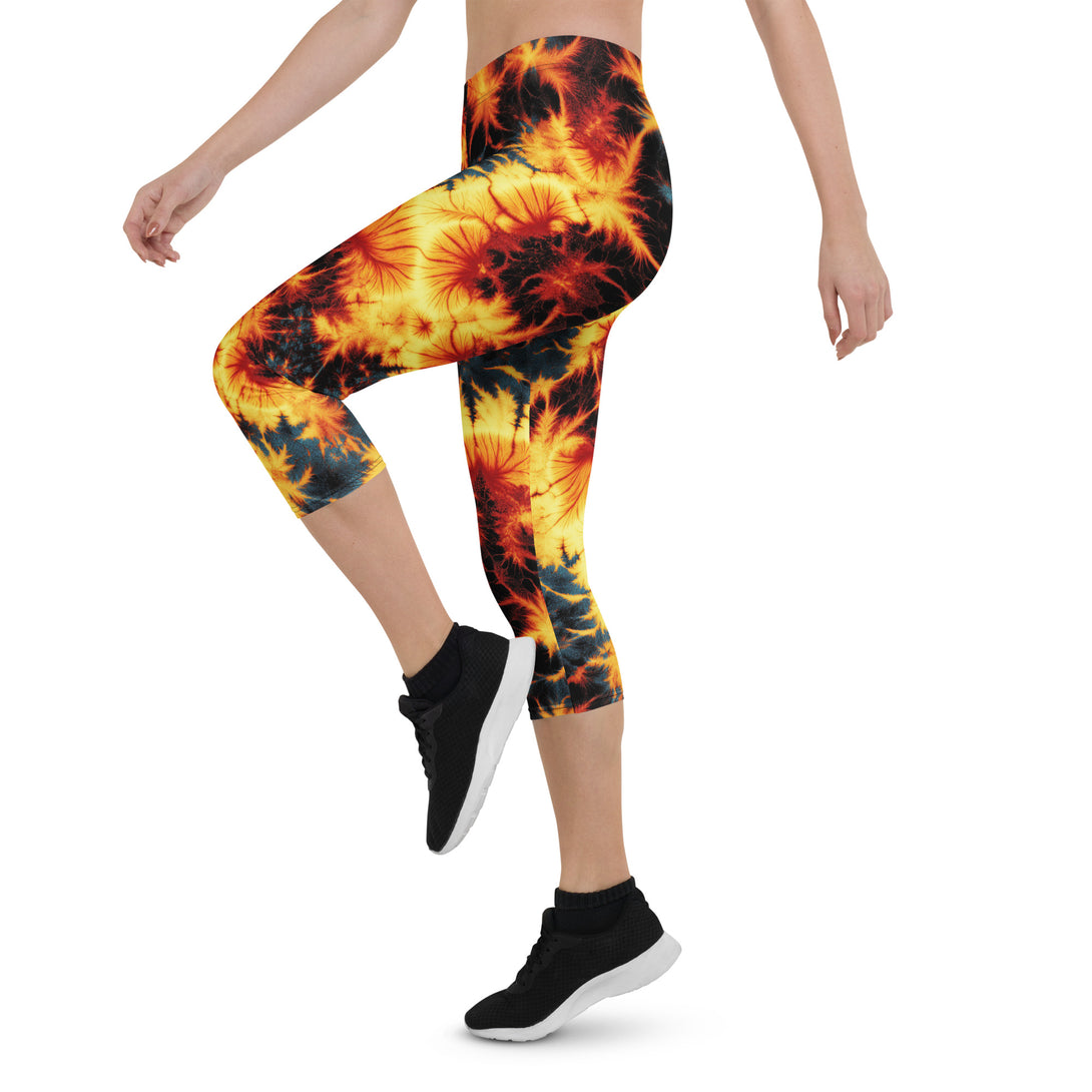 Inferno Burst Capris