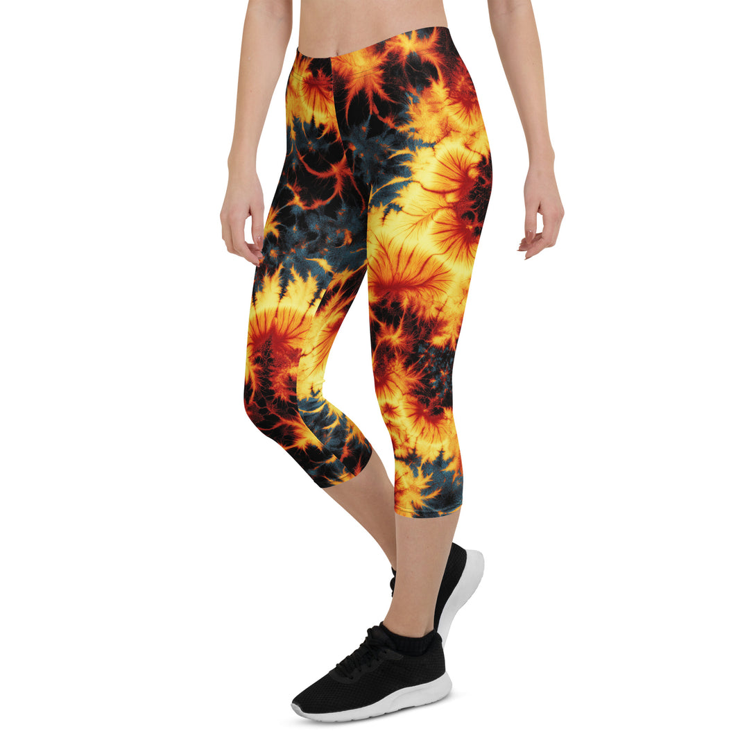 Inferno Burst Capris