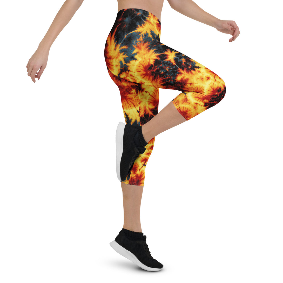 Inferno Burst Capris