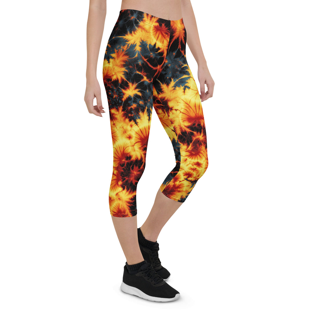 Inferno Burst Capris