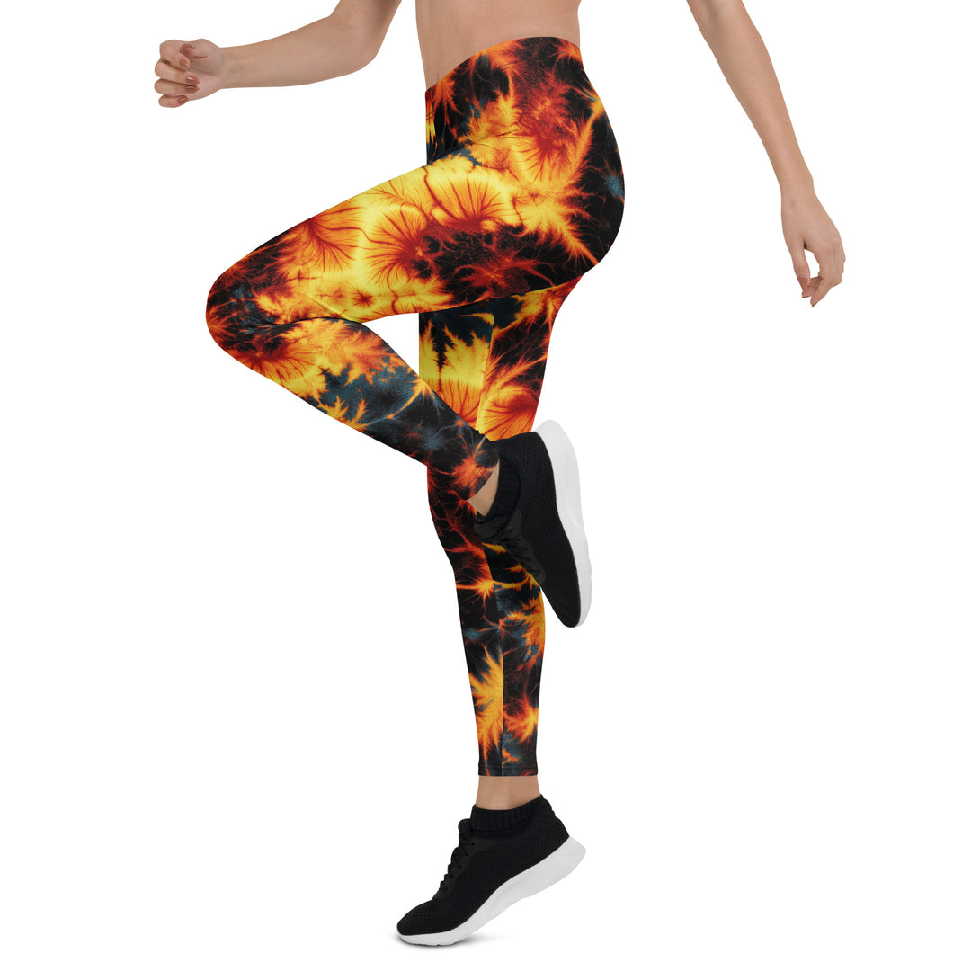Inferno Burst Leggings