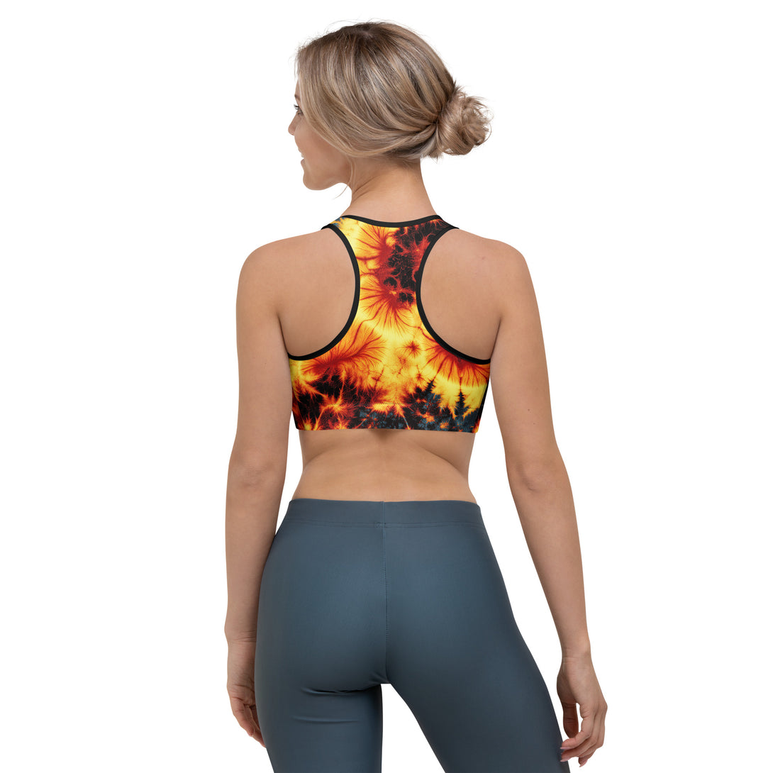 Inferno Burst Sports Bra