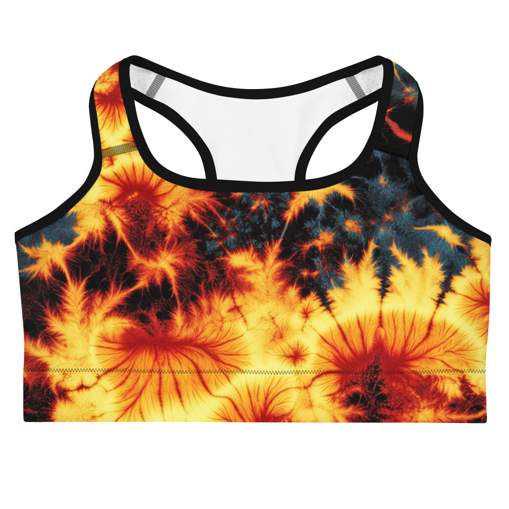 Inferno Burst Sports Bra