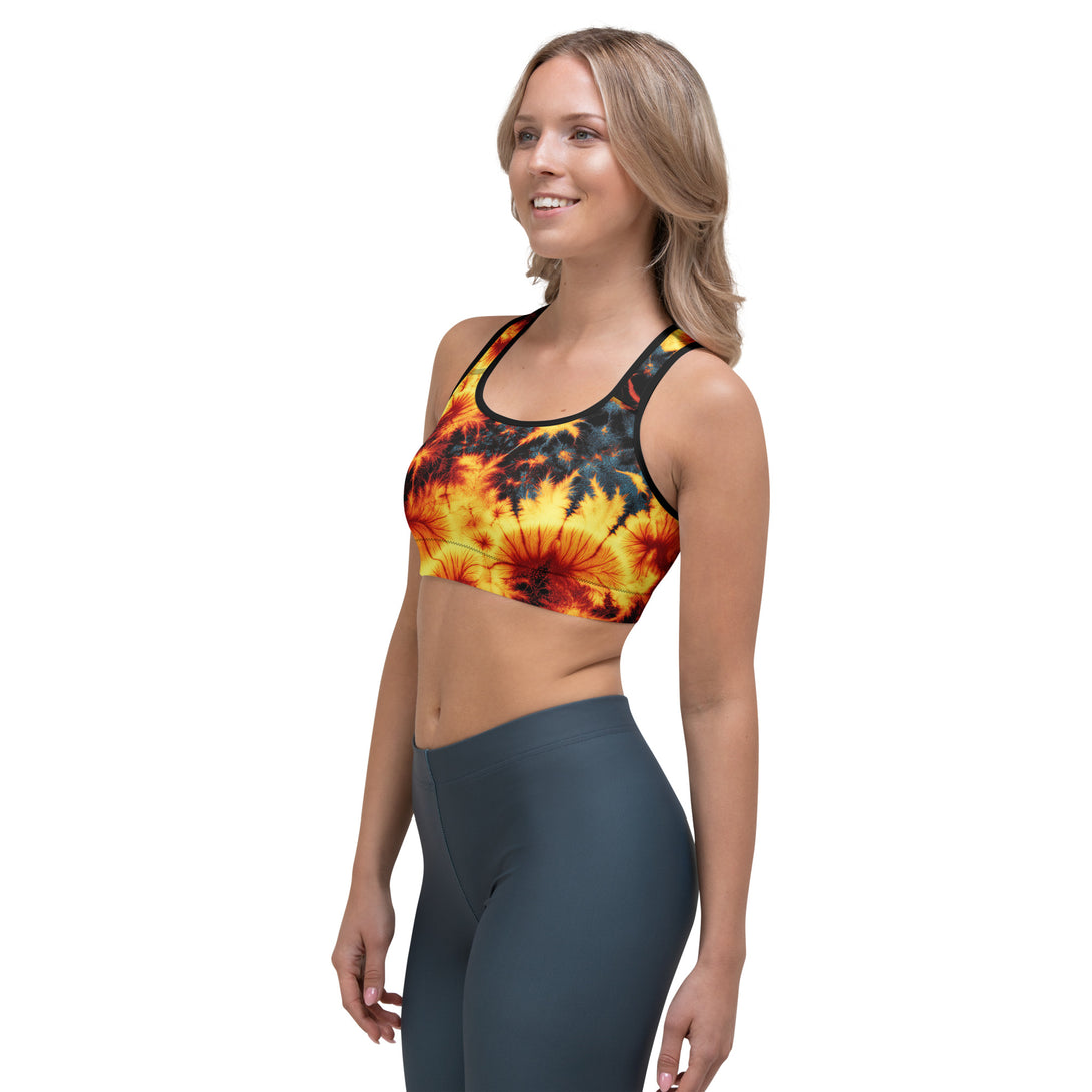 Inferno Burst Sports Bra